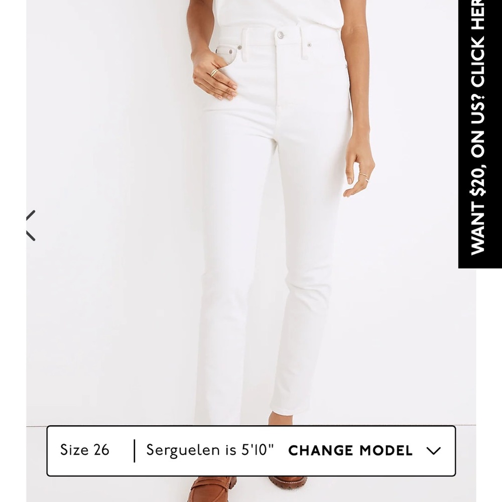 The perfect vintage Jean. Madewell